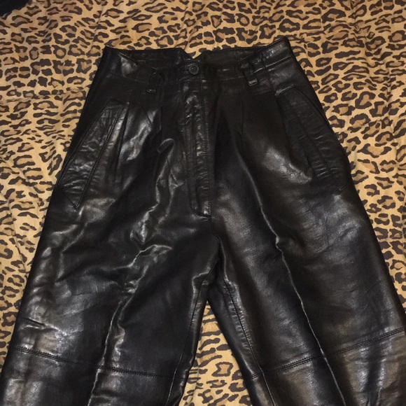 Leather Pants - Picture 4 of 4
